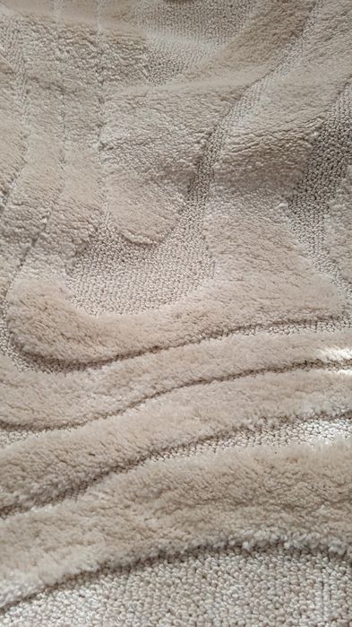 Dywan 3D fala ivory 120x170 cm