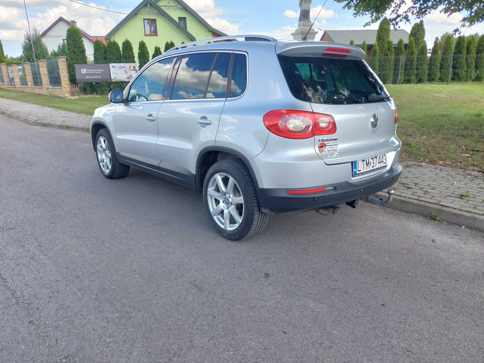 VW Tiguan 2007r 4x4 2.0TDI