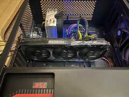 Видеокарта На Гарантии Топовая RX6700 XFX уровень RTX3070