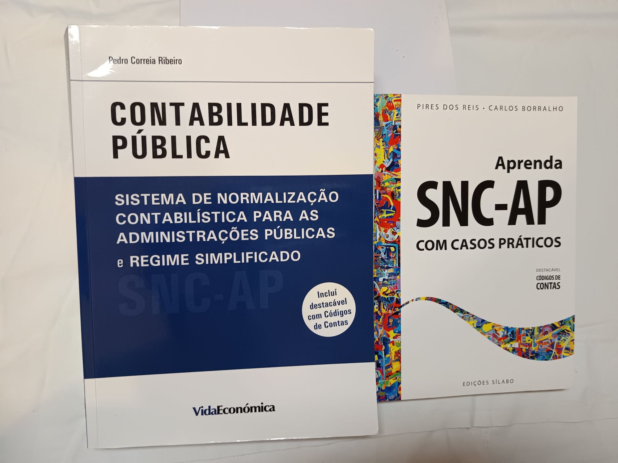 Livros contabilidade pública SNC-AP