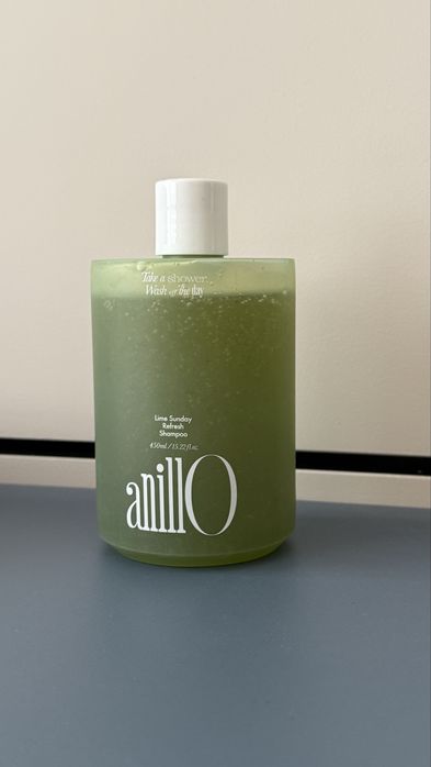 ANILLO – Lime Sunday Refresh Shampoo – Освіжаючий шампунь для волосся
