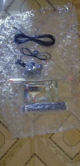 Комплект RTL-SDR V3 + антена універсальна телескопічна