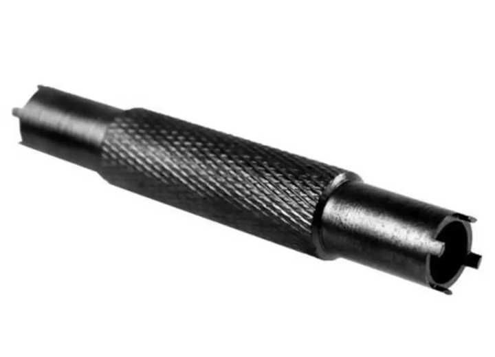 Ключ металевий для регулювання мушки по висоті M16 АR15. Ф9.5 мм.