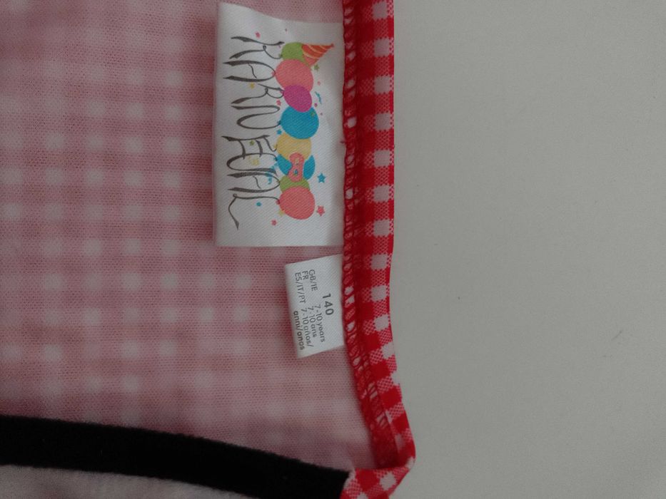 Strój karnawałowy KOWBOJKA KOWBOJKI kostium przebranie 134/140 (5