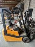 Wózek widłowy Jungheinrich – elektryczny (Linde,Toyota,Still,Hyster)