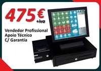 Equipamento POS Faturação Touch Screen