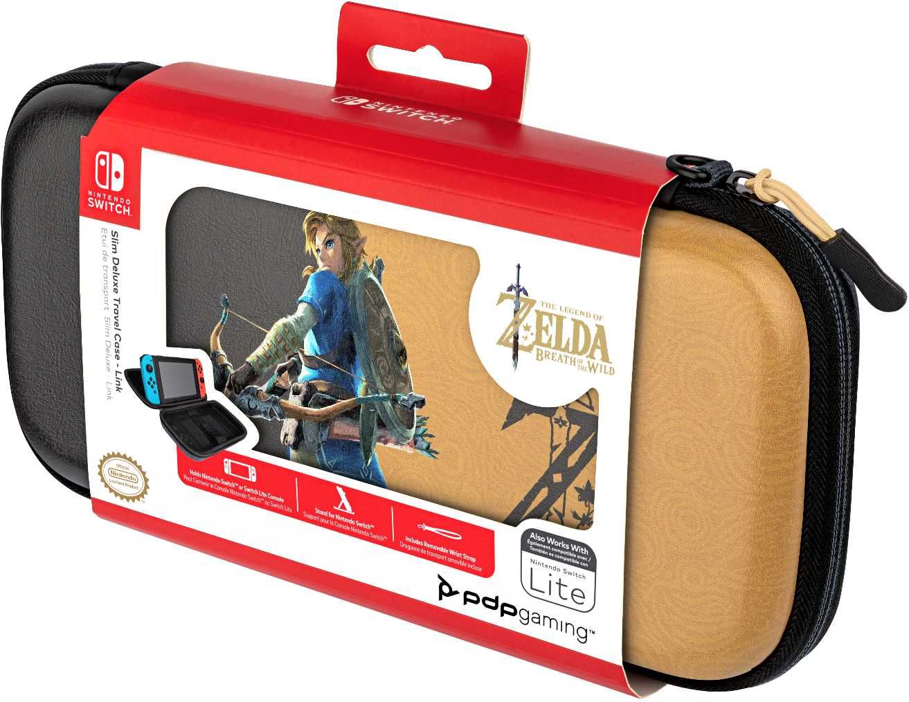 PDP Etui Slim Travel Deluxe ZELDA do Nintendo SWITCH