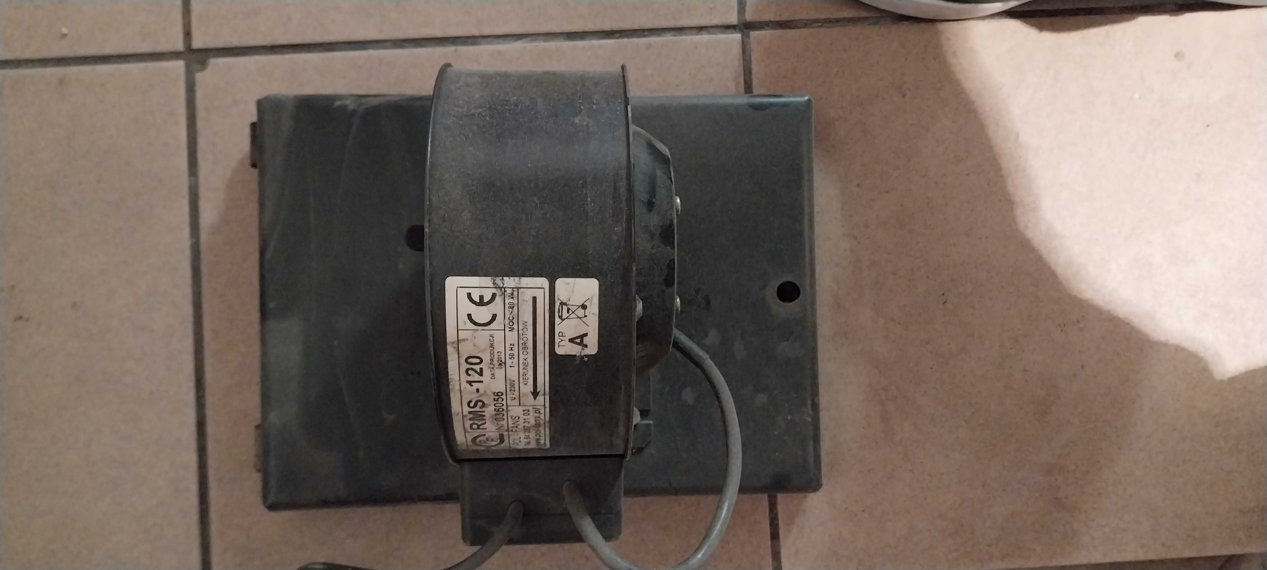 Nawiew do pieca CO RMS-120 230V