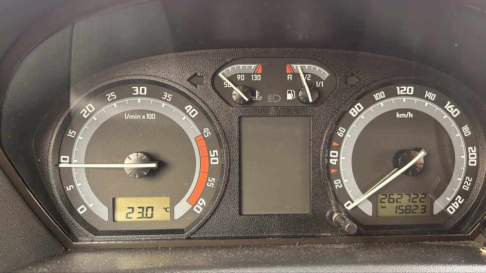 Skoda Fabia 1.4TDI