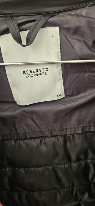 Reserved kurtka męska puchowa lekka przejściowa wiosna r. XXL