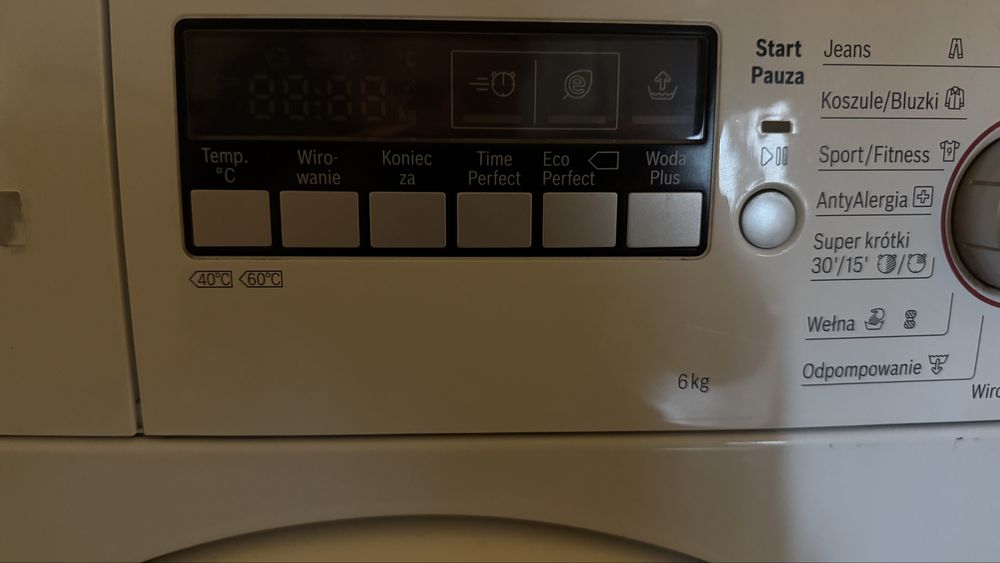 Pralka Bosch Serie 2 6kg 1200 A+++