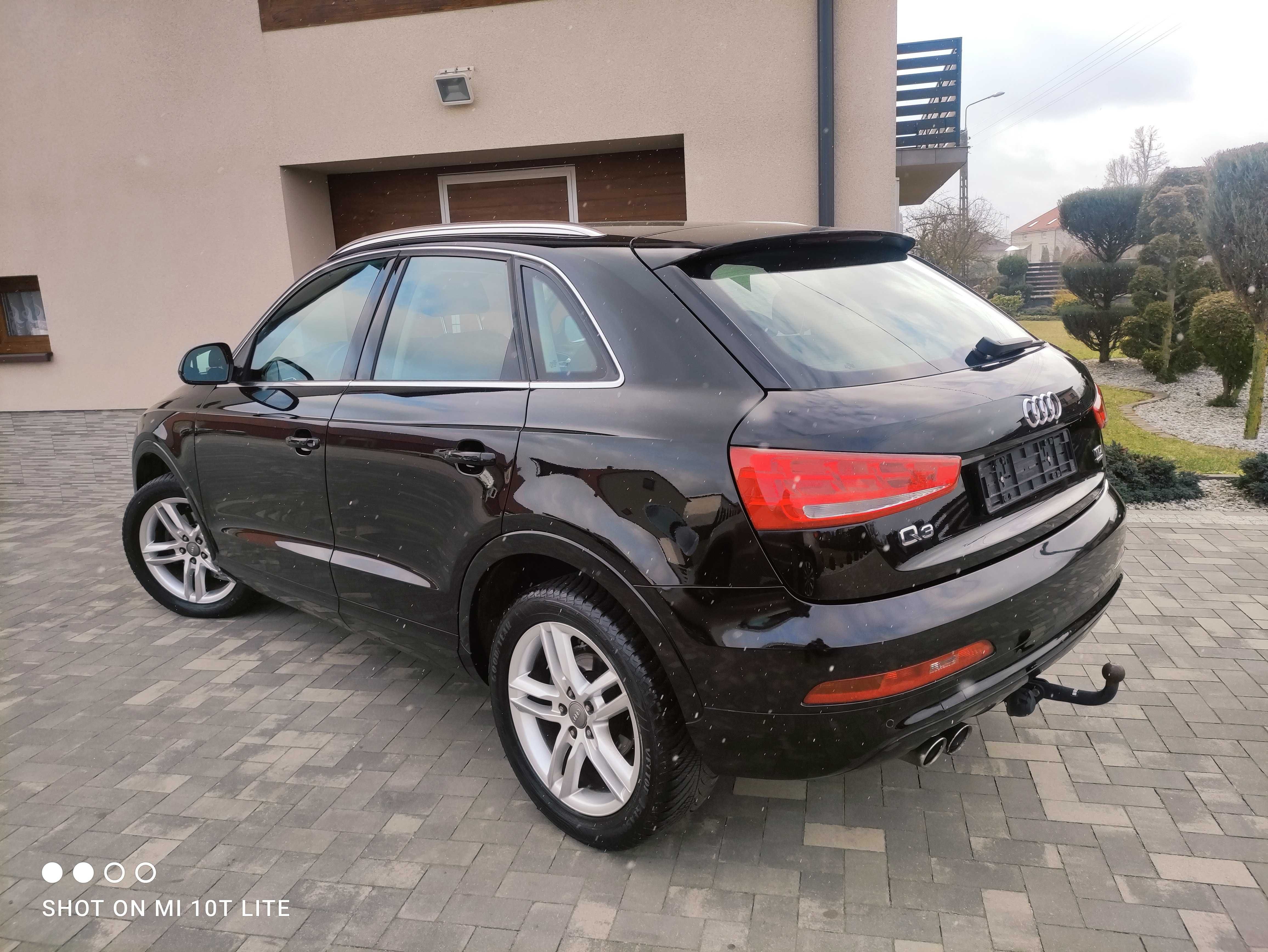 *Rezerwacja*Audi Q3 2,0TDI 177KM*Automat*Serwisowany*Bezwypadkowy*NAVI