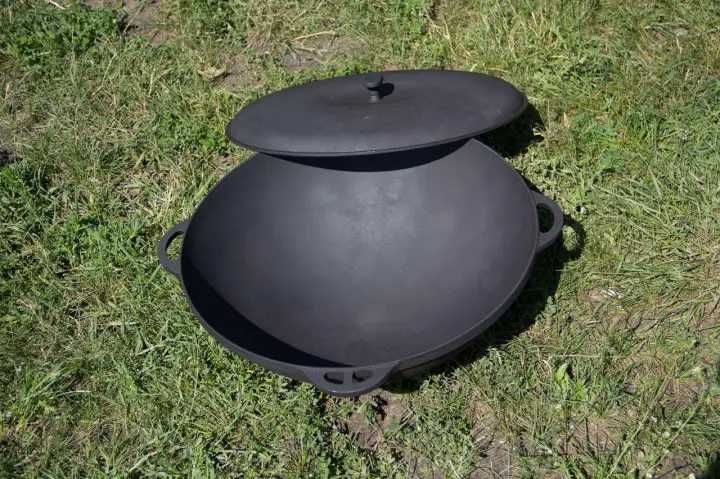 Казан татарський чавунний Сітон преміум 10 л / 12 л / 17 л