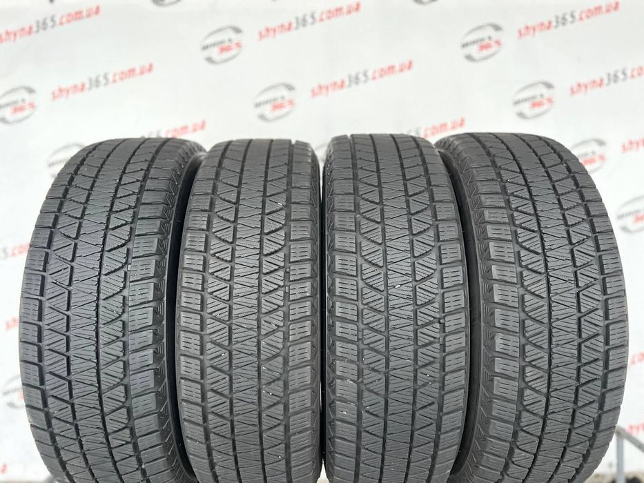 225/65 r17 bridgestone blizzak dm-v3 8mm