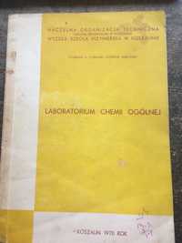 Książka skrypt dla studentów Laboratorium chemii ogólnej