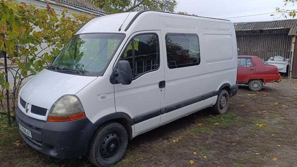 Renault Master 2005