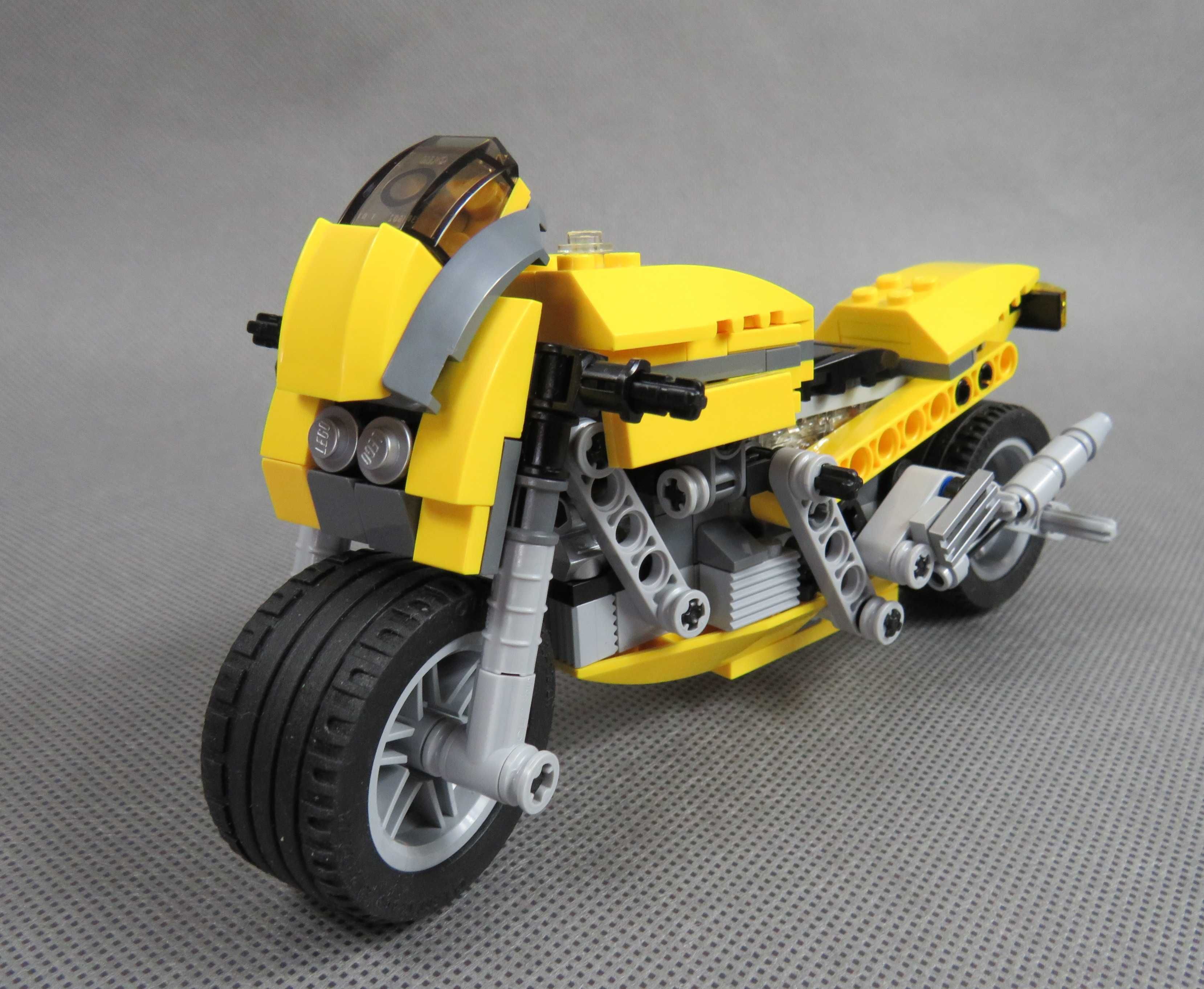 LEGO creator 4893 Lego 2006 rok LEGO creator ryczące motocykle 8 w 1