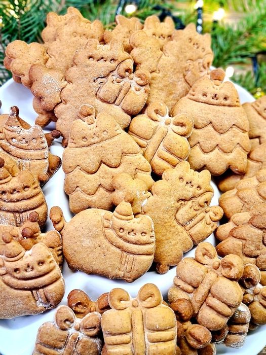 Foremki do ciastek pierników, kotek, wykrawacz, kot, święta, Mikołajki