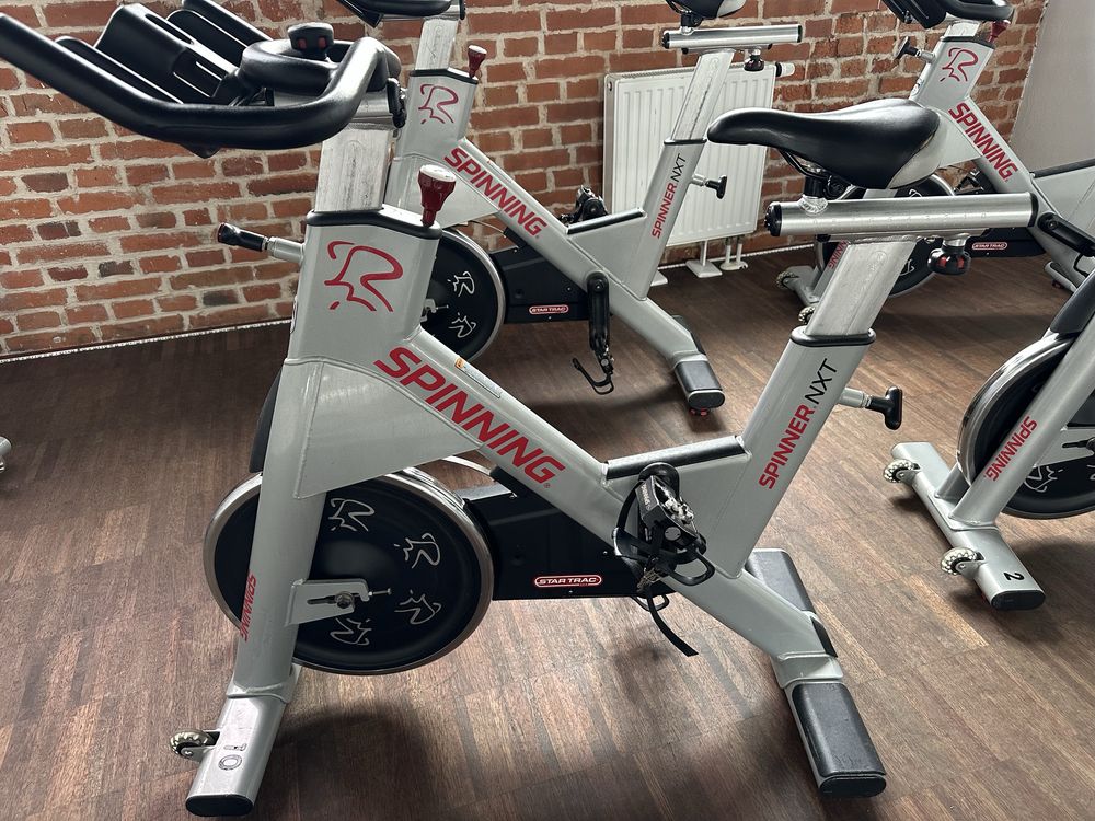 Rower spinningowy stacjonarny Star Trac NXT