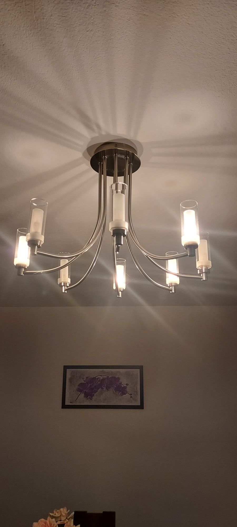 Lampy sufitowe-żyrandole
