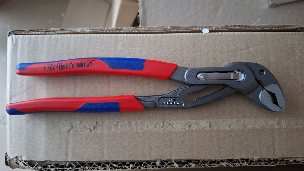 Knipex Szczypce do rur Cobra Quickset 250mm