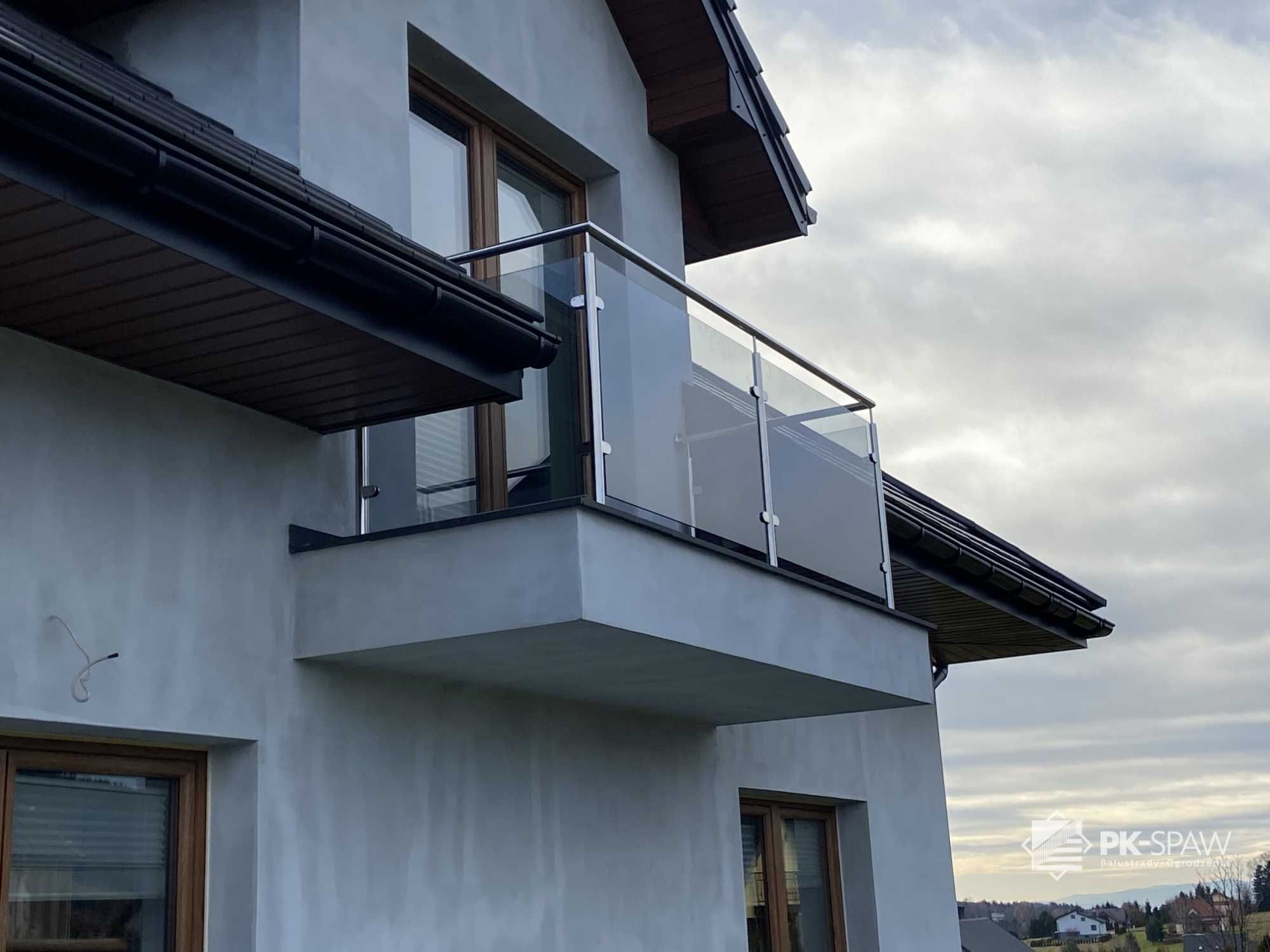 Balustrady ze stali nierdzewnej i aluminium  PROMOCJA