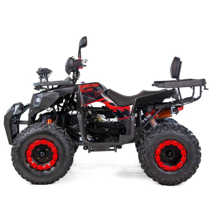 Duży QUAD 250 | XTR Hurricane | Najmocniejszy Hak Ledy | Raty dostawa