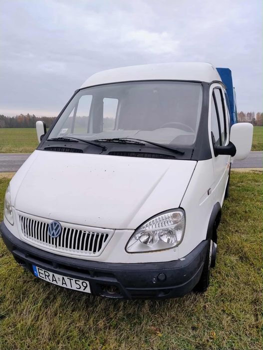 Samochód ciężarowy Gazela (3,5 t.)