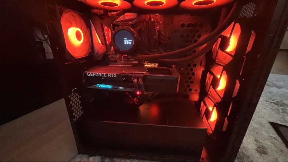Komputer Gamingowy i9-9900K | RTX 3060 | 16 GB RAM | SSD 1TB |