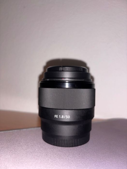 Objetiva sony 50mm f1.8