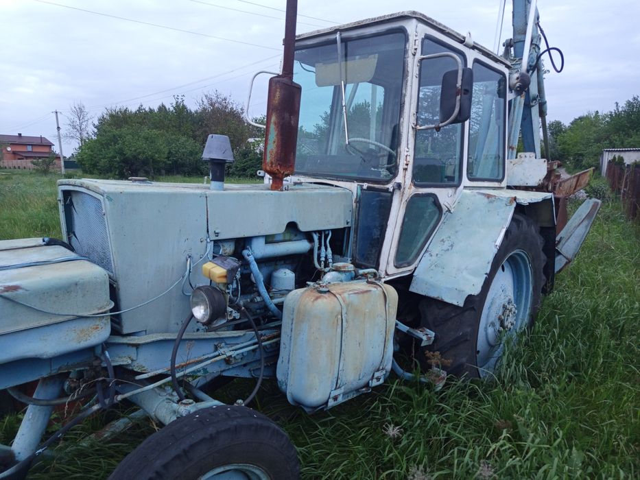 Екскаватор ЮМЗ ЕО 2621