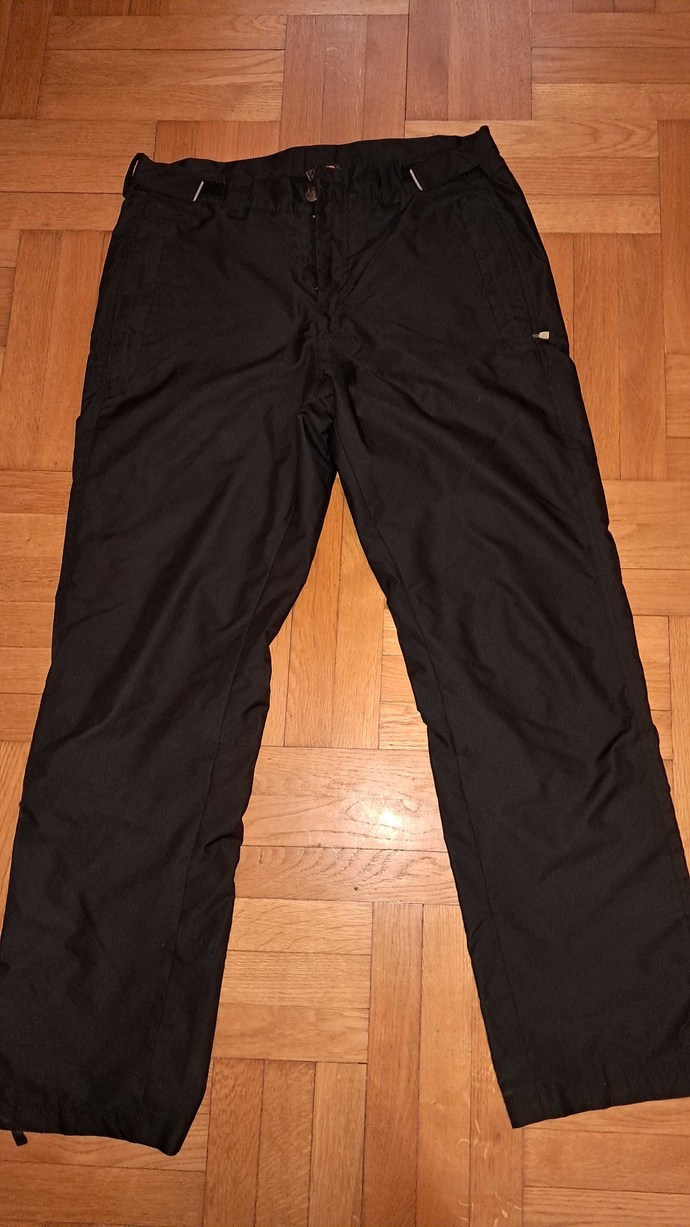 Spodnie Iguana – trekkingowe, męskie, ocieplane, rozm. 50 (XL)