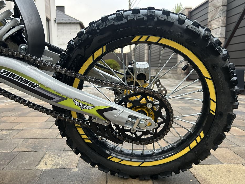 пит байк zuumav s5-150