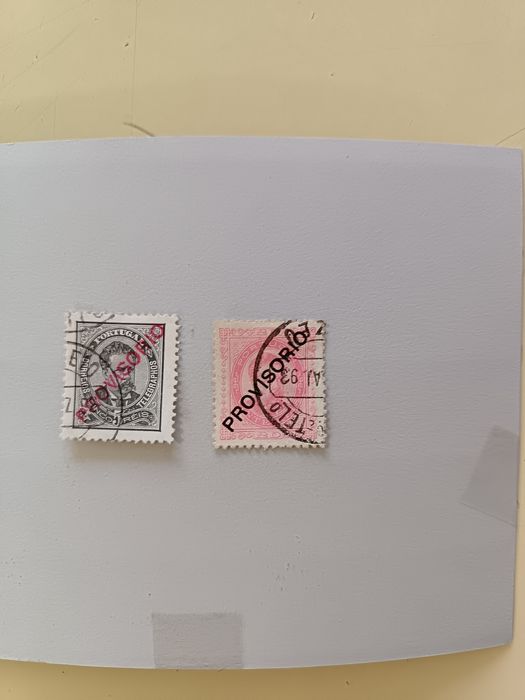 Selos com taxa provisório