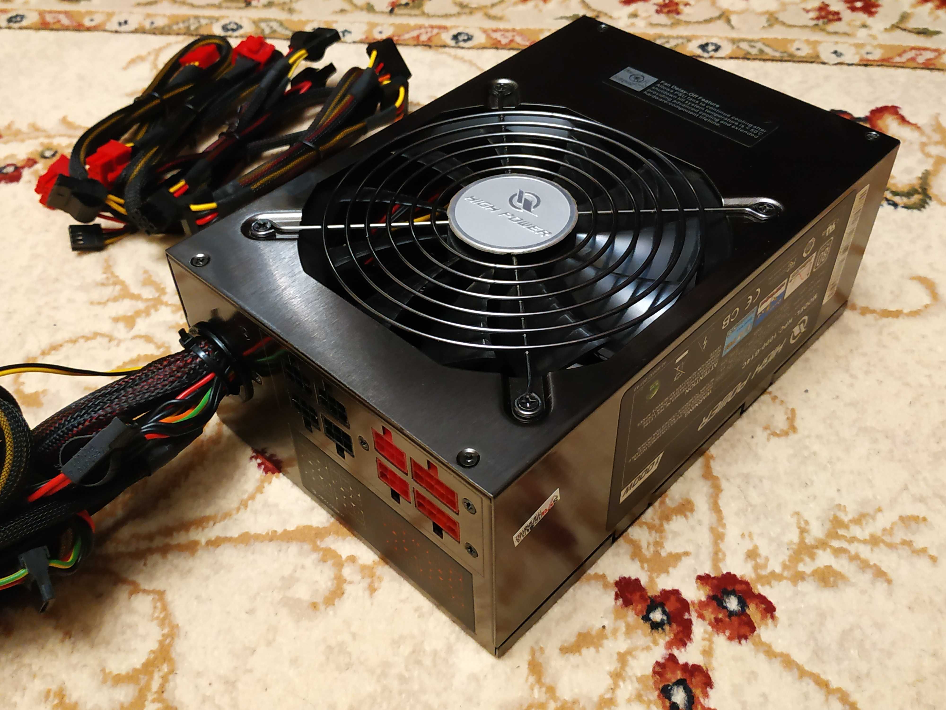 В наличии
Super блок питания 1000w Нigh Рower
