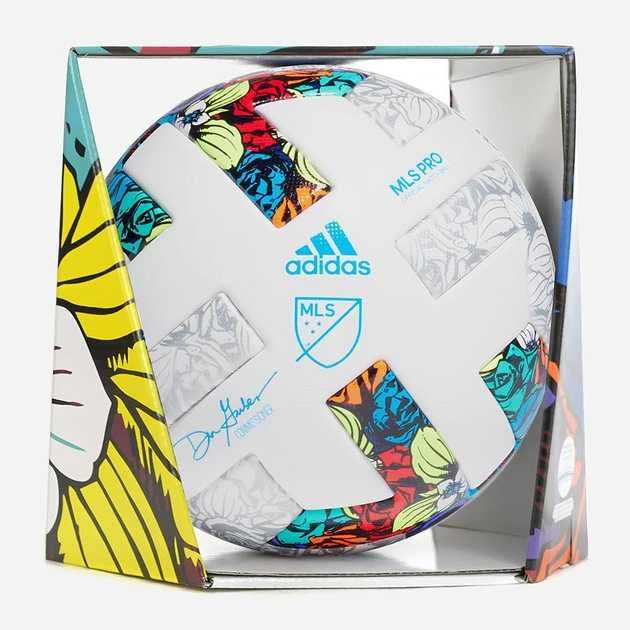 М'яч футбольний Adidas MLS Pro OMB H57824 - Оригінал