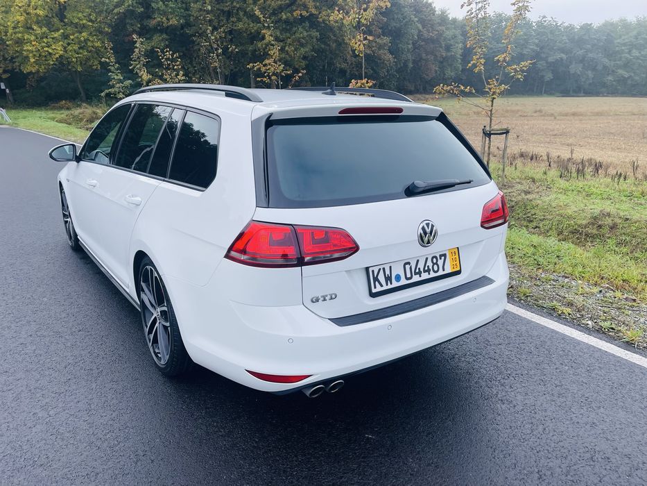 VW Golf VII GTD 2.0 tdi