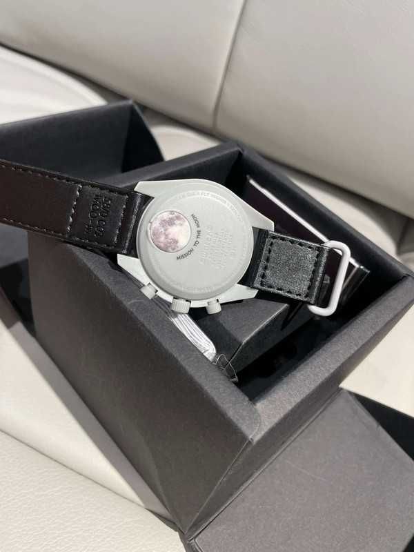 Omega x Swatch SO33M100 Moon - Wysoka jakość i modne kolory