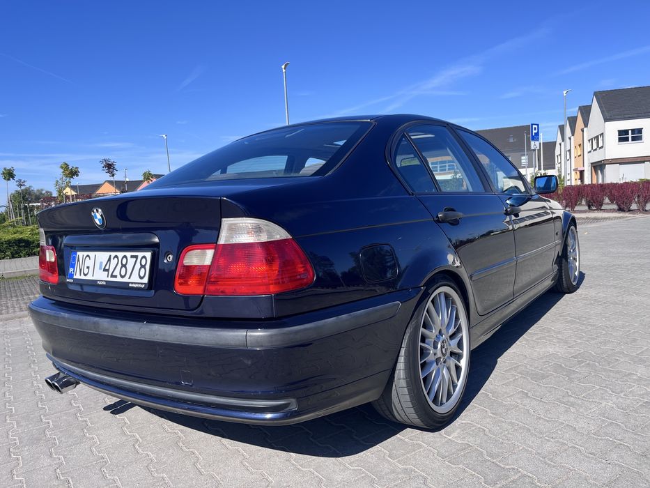 BMW e46 323i+lpg