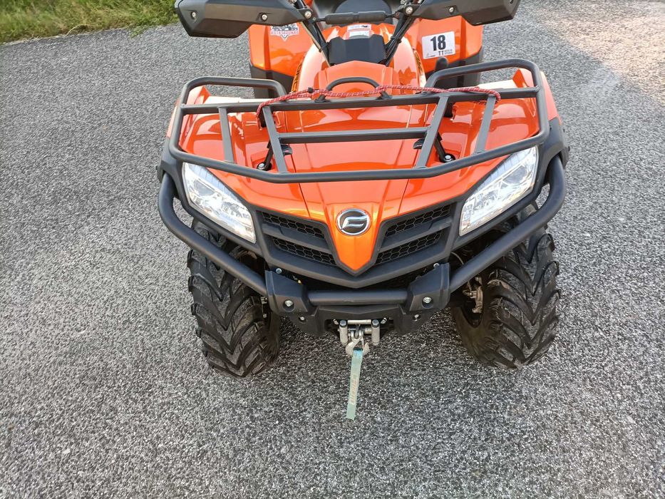 Moto 4 CFMoto 450L