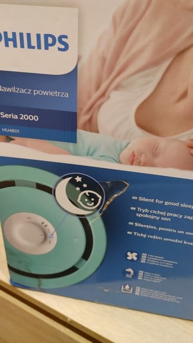 Увлажнитель воздуха PHilips HU4801