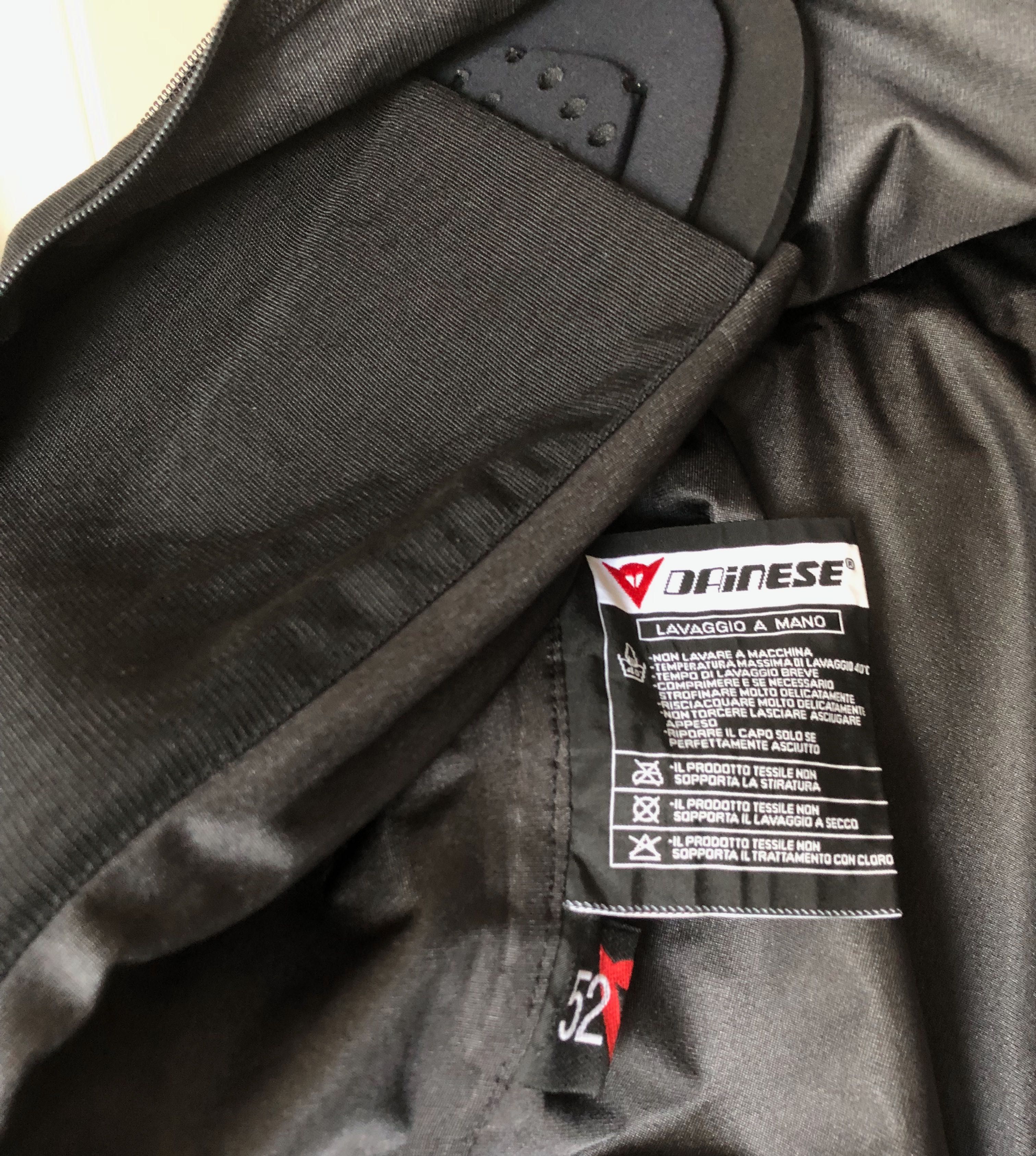 Casaco Blusão Dainese Gore-Tex tamanho 52 como novo