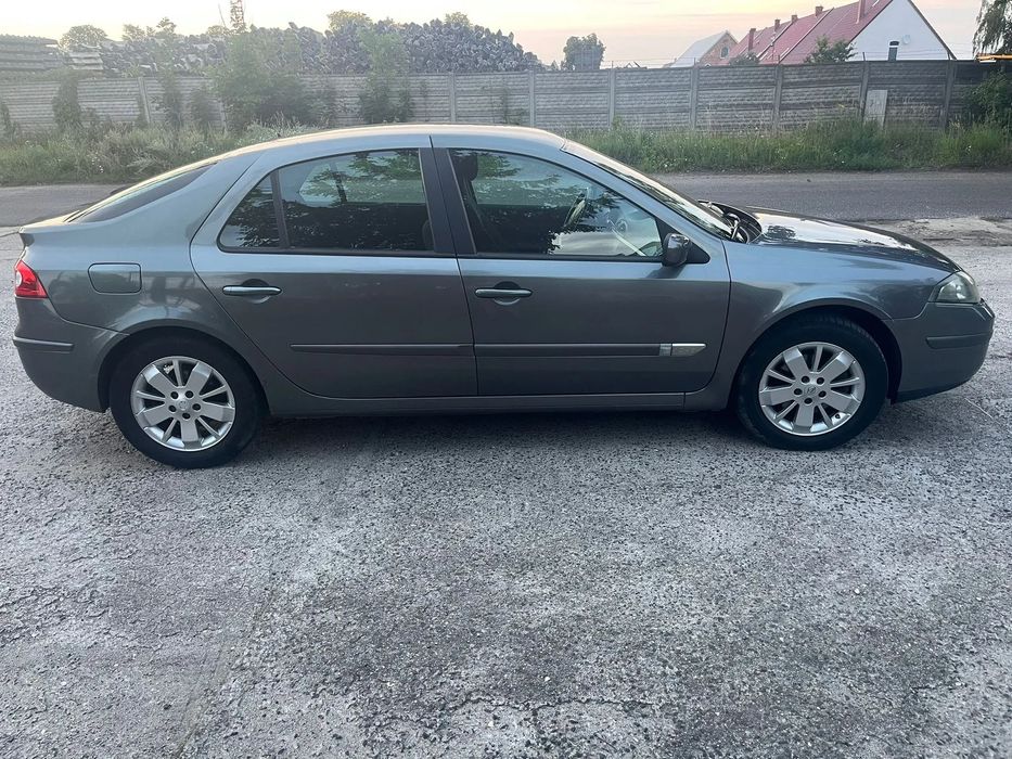 Renault Laguna Renault Laguna 2 | 2007 rok | KLIMA