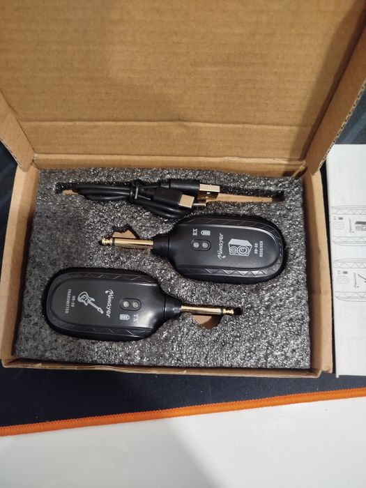 Adaptador wireless para guitarra