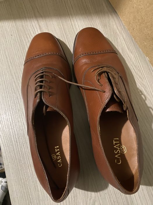 Туфлі чоловічи Casati Італія 46 розмвр