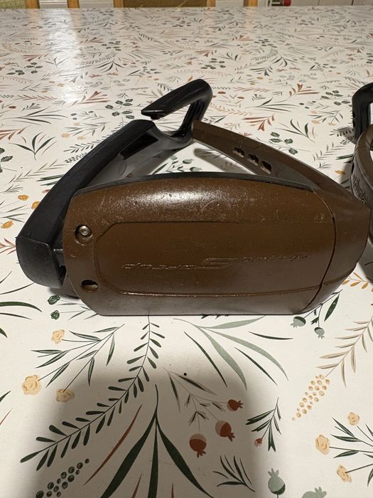 Freejump soft up pro brazowe strzemiona