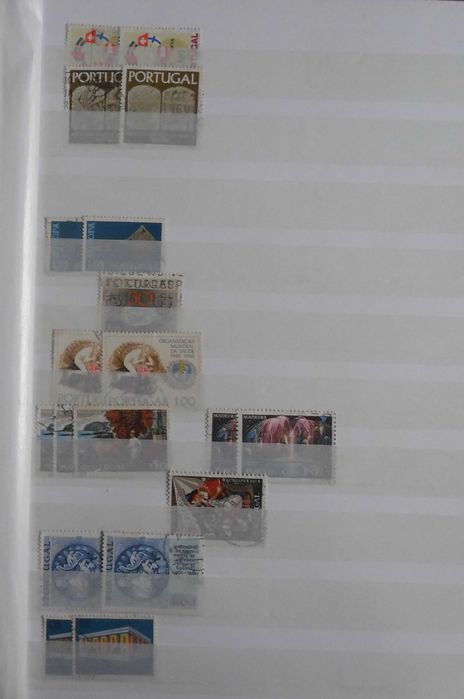 Selos Portugal 1866 a 1974-Lote Coleção Clássicos-VEJA DESCRIÇÃO- 4