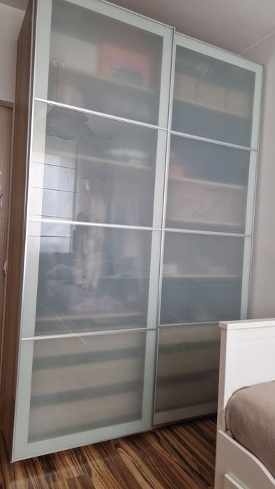 Drzwi przesuwne do szafy Pax 150/236