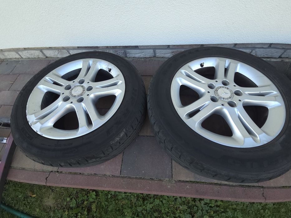 Felgi Mercedes 5x112