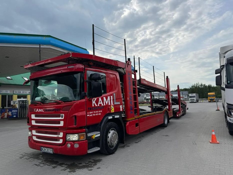 Scania 420  Scania P420 Zabudowa Kassbohrer